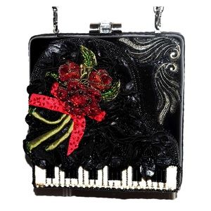 Mary Frances Piano Clutch